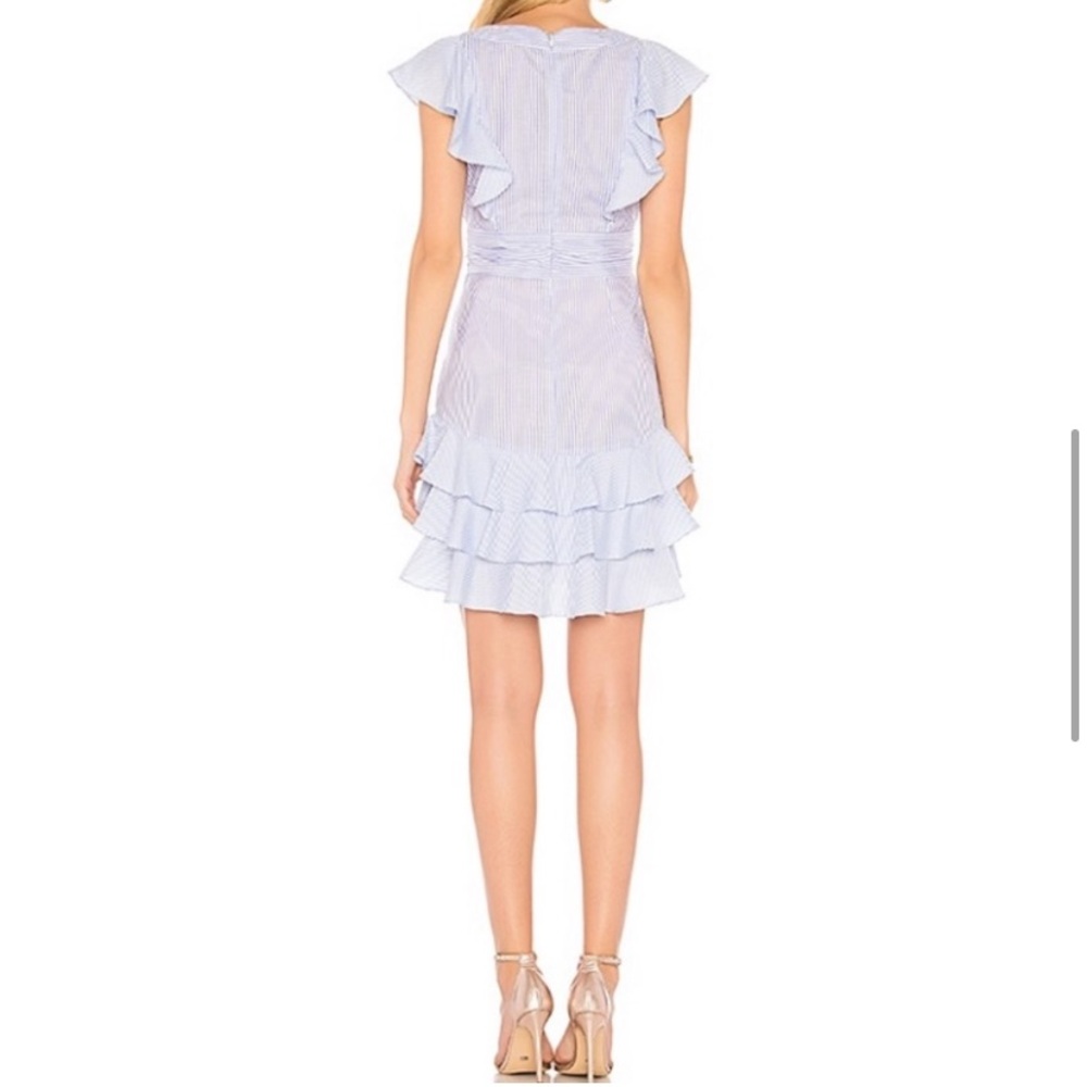 EUC Saylor Ruffled Dress - Picture 5 of 8